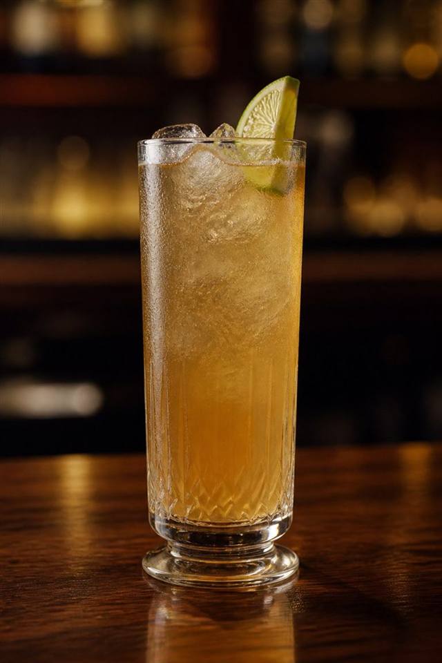 Kentucky Buck cocktail illustration