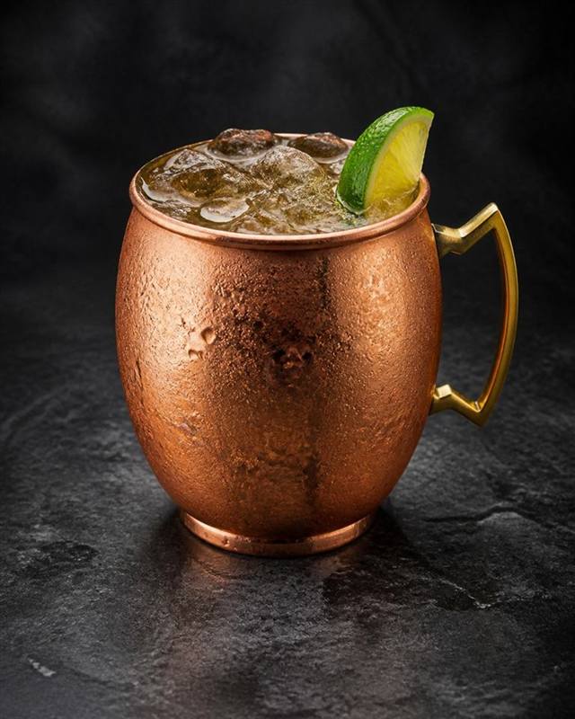 Kentucky Mule cocktail illustration