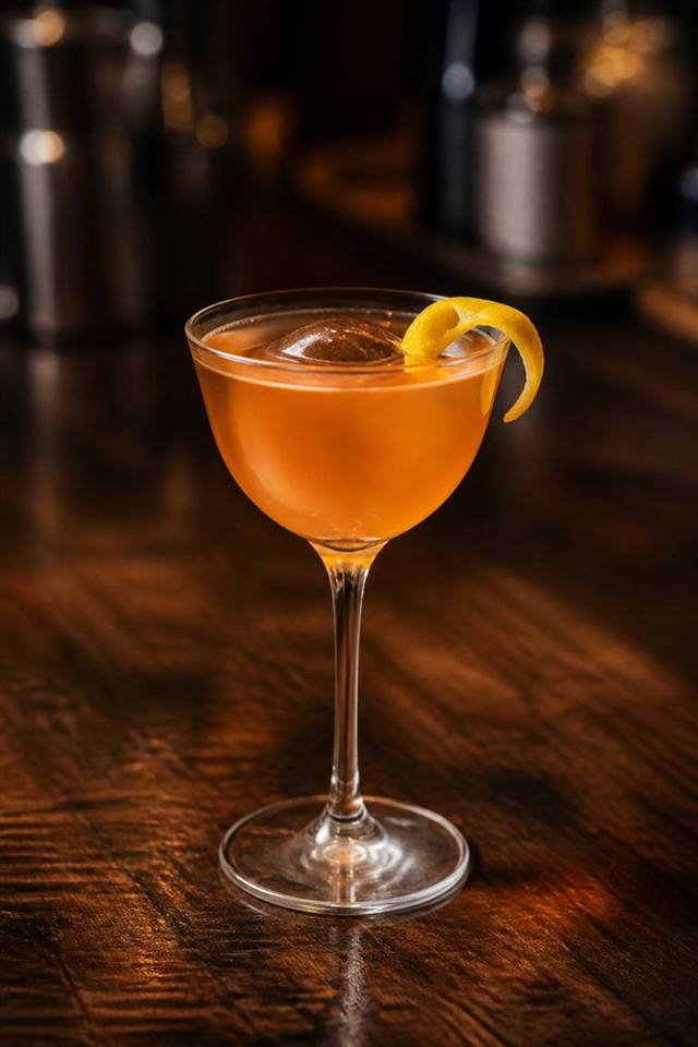 Kill or Cure cocktail illustration