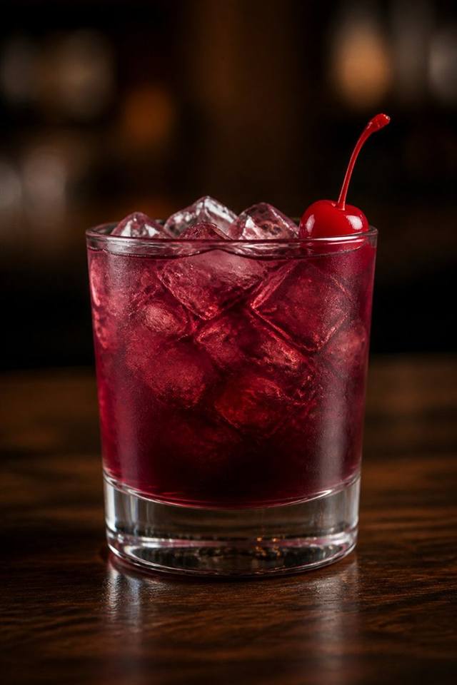 Kool-Aid Shot cocktail illustration