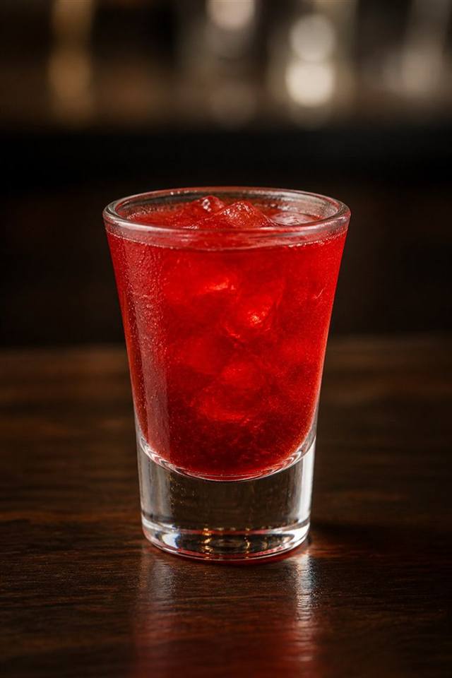 Kool First Aid cocktail illustration