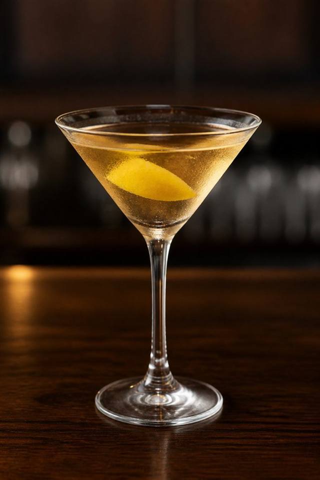 Lone Tree Cocktail cocktail illustration