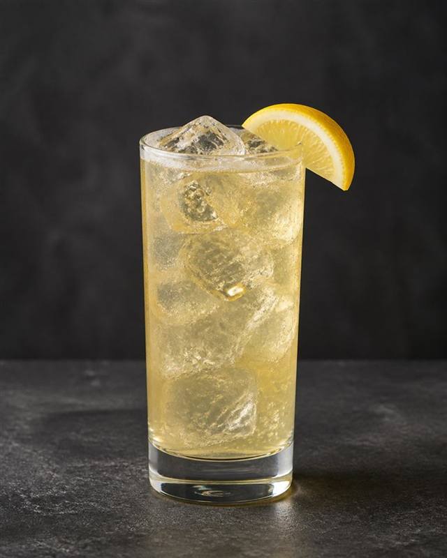 Lynchburg Lemonade cocktail illustration