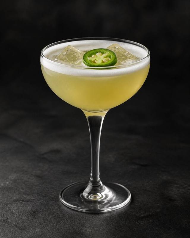 Mexican Firing Squad cocktail illustration