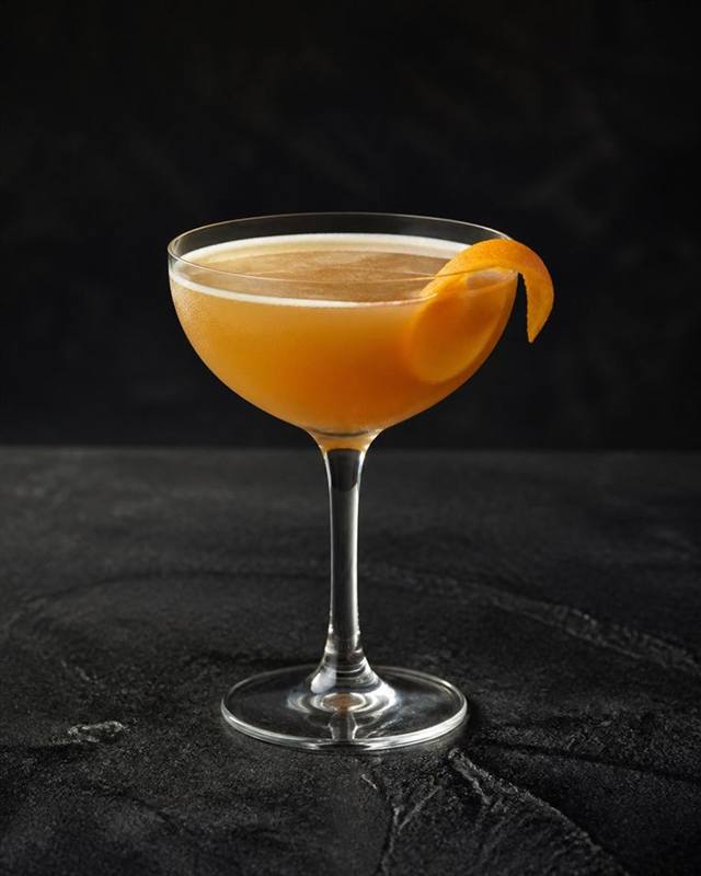 Monkey Gland cocktail illustration