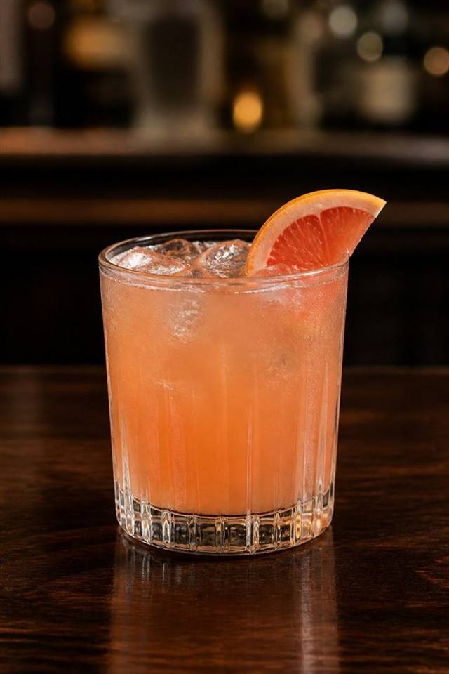 Monkey Wrench cocktail illustration