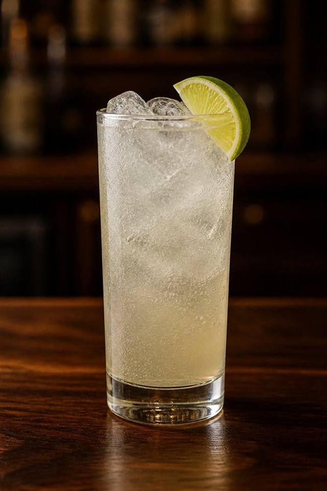 Munich Mule cocktail illustration