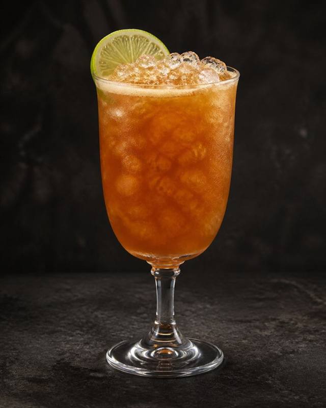 Navy Grog cocktail illustration