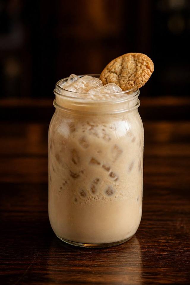 Oatmeal Cookie cocktail illustration