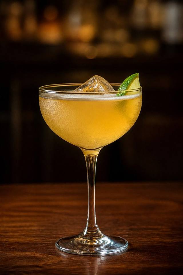 Port Light cocktail illustration