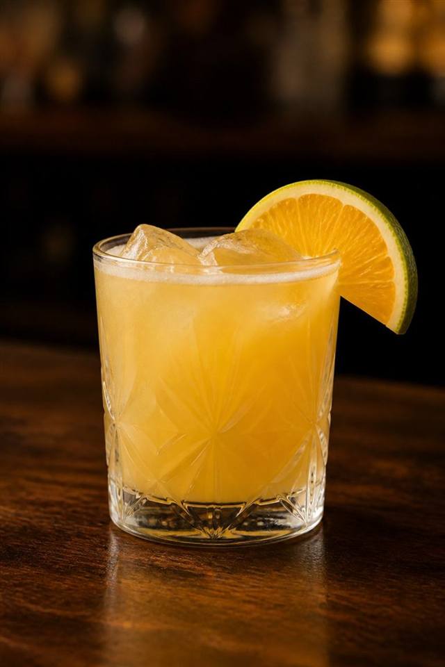Pure Passion cocktail illustration