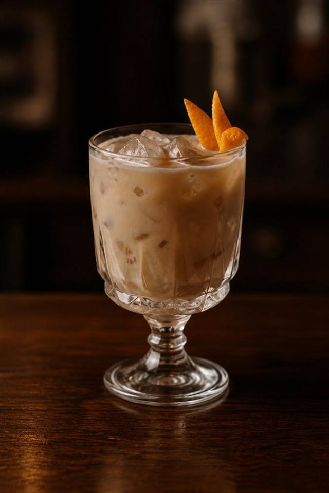 Quentin cocktail illustration