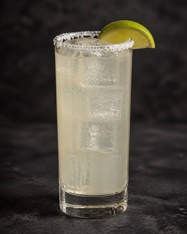 Ranch Water cocktail illustration