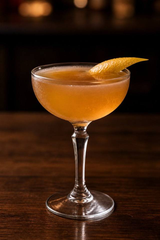 Scofflaw cocktail illustration