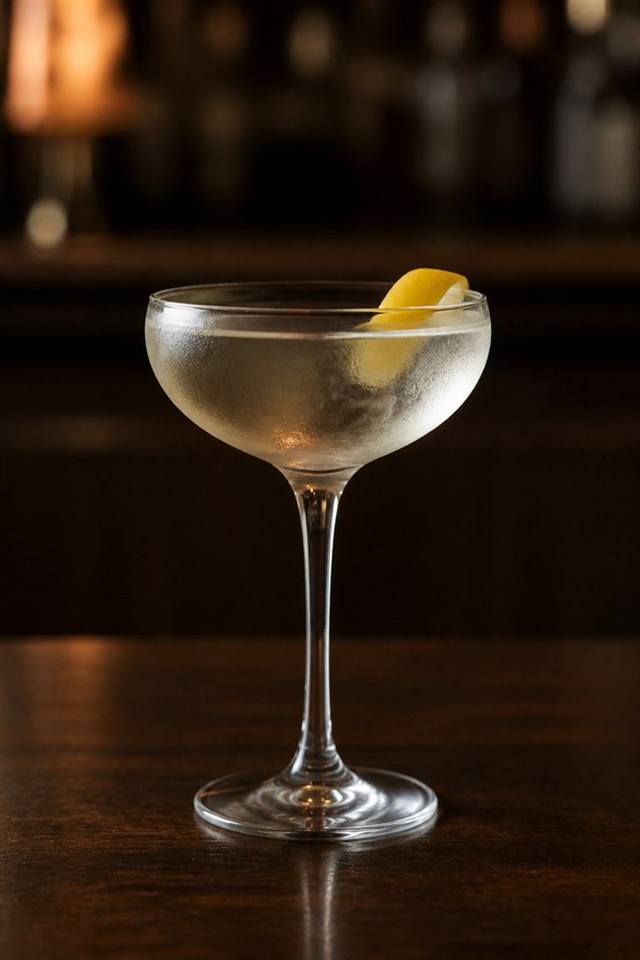 Tuxedo No. 1 cocktail illustration