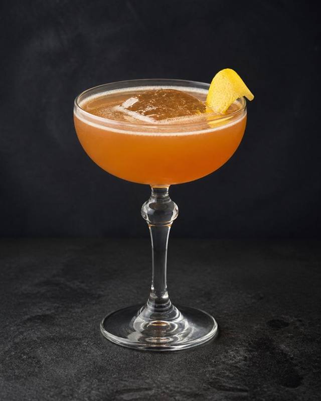 Ward Eight cocktail illustration