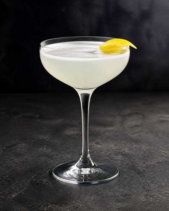 White Lady cocktail illustration
