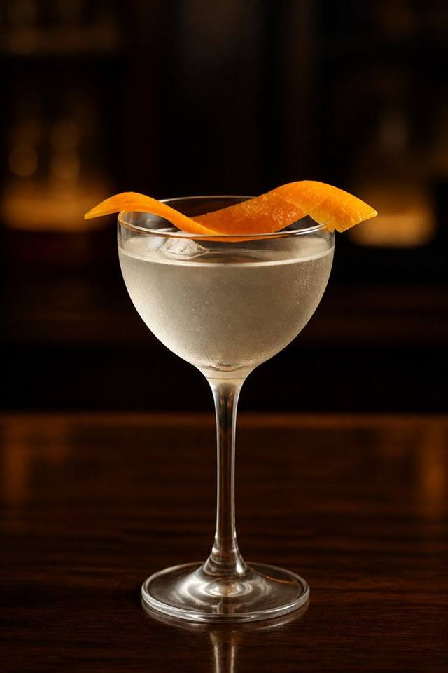 Zaza cocktail illustration