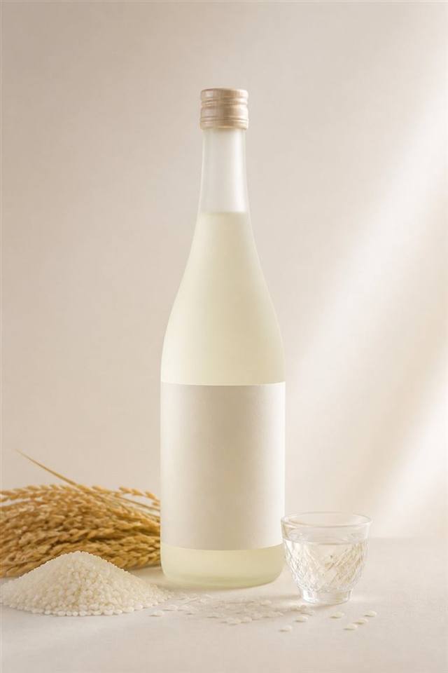 Dassai 45 sake illustration