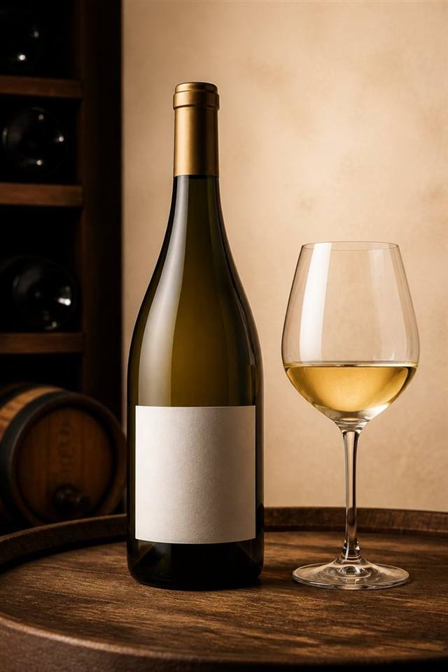 Leeuwin Estate Art Series Chardonnay wine illustration