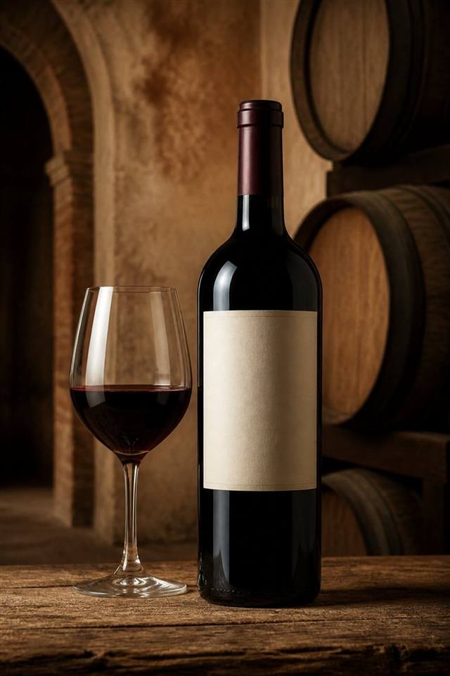 Vega Sicilia Pintia wine illustration